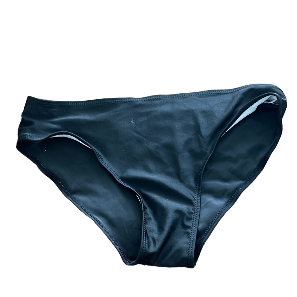 Black Swim Bottom Women's Size Medium - Picture 1 of 3